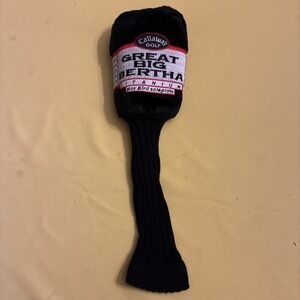 Callaway Golf GREAT BIG BERTHA War Bird Soleplate Titanium 1 Head Cover